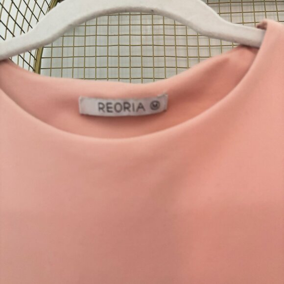 Bundle of 3 REORIA Sleeveless Racer Back Halter Neck Double Lined Bodysuits - Picture 3 of 8